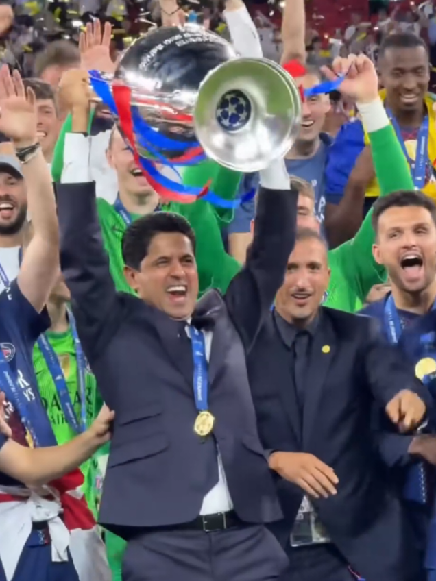 PSG 🏆🎖 Champions League 25-26 