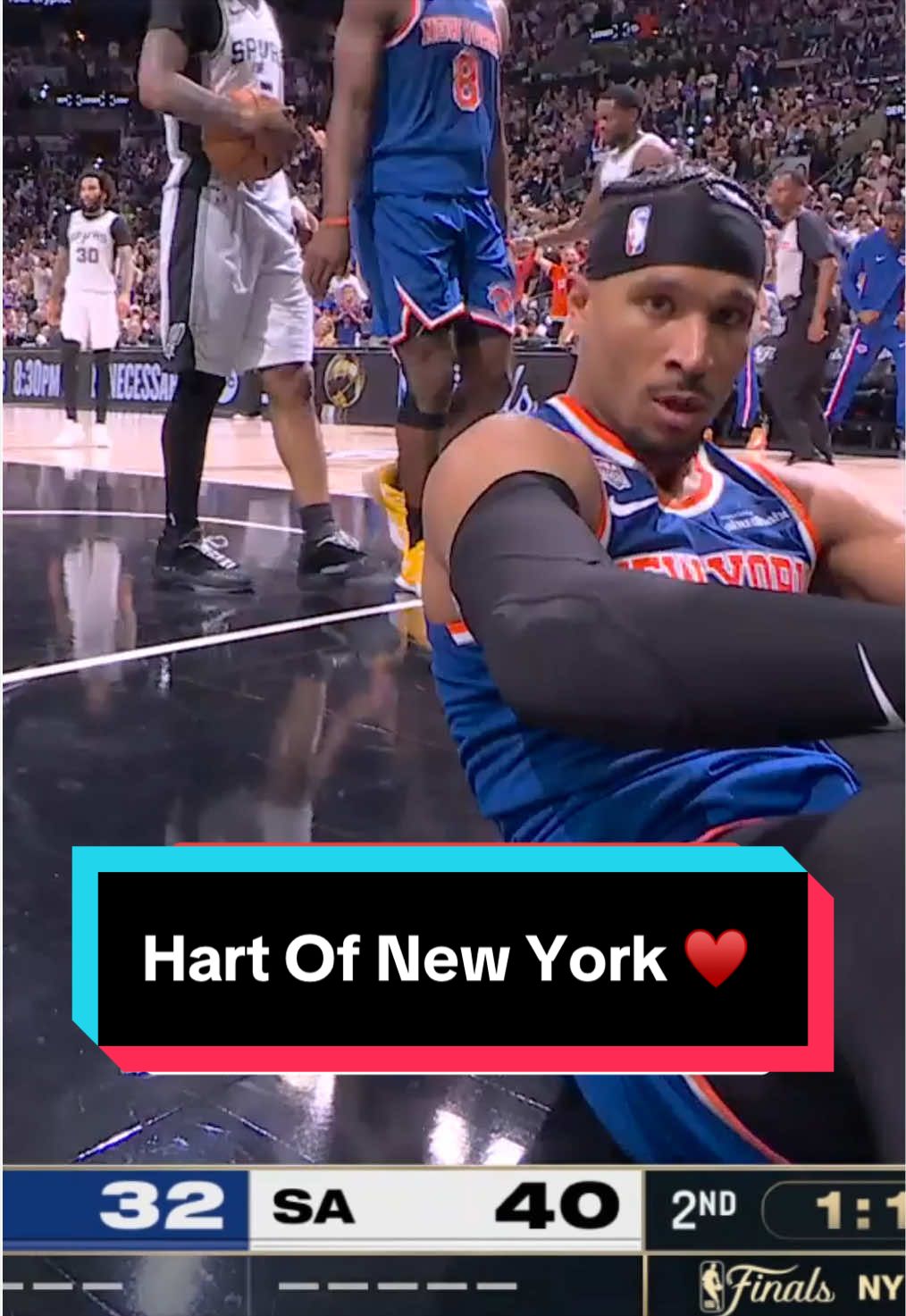 Josh Hart showcased his versatility in the NBA Finals!