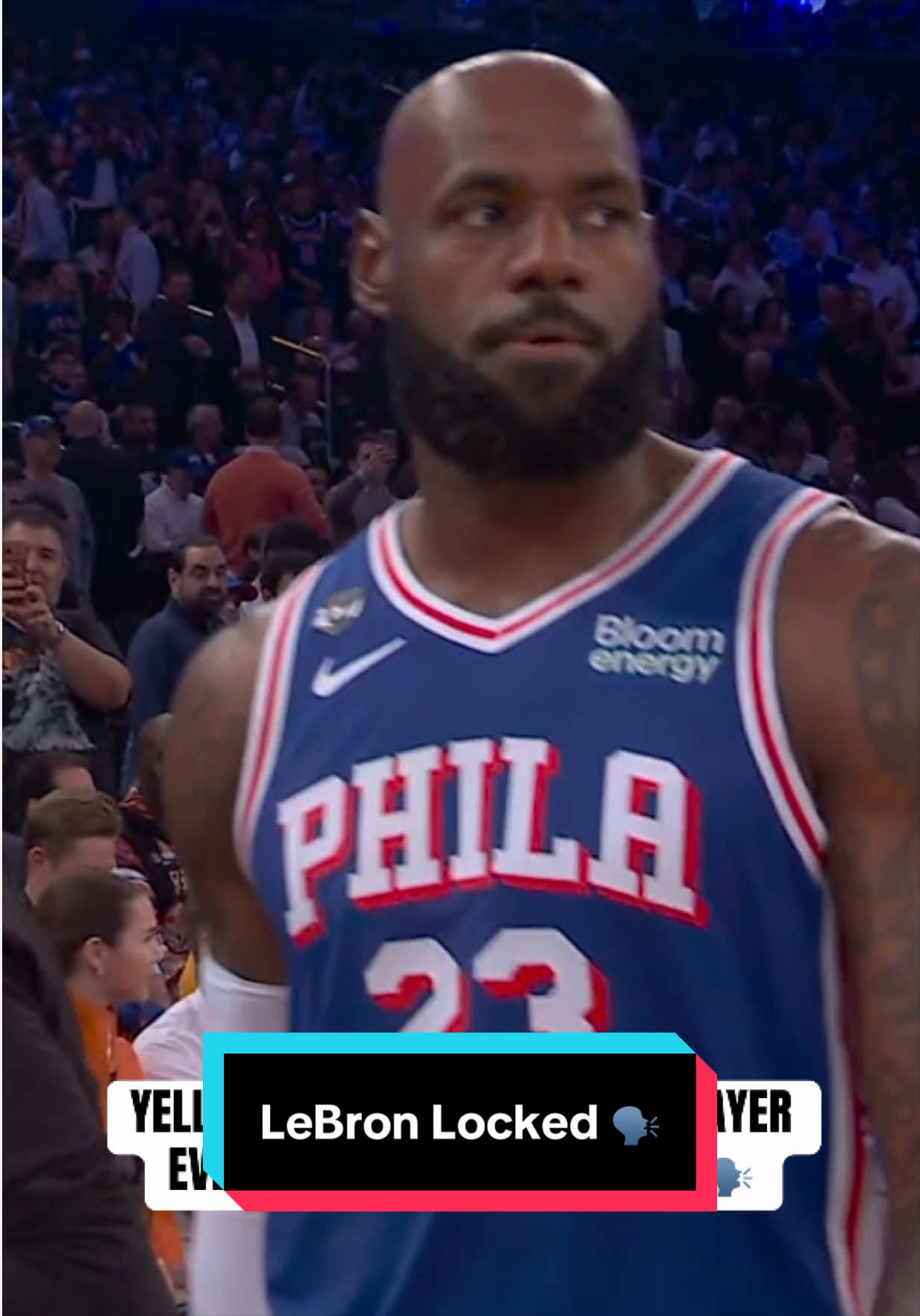 LeBron James is READY for YEAR 2️⃣4️⃣ 