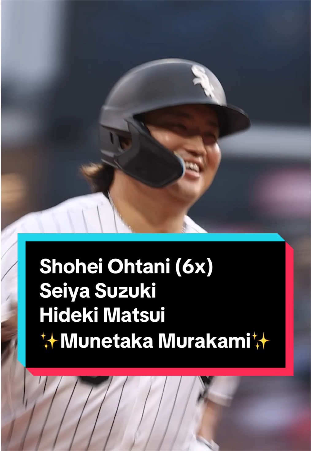 Munetaka Murakami joins this legendary list as the only Japanese-born players with a 30-homer season in MLB history 🙌