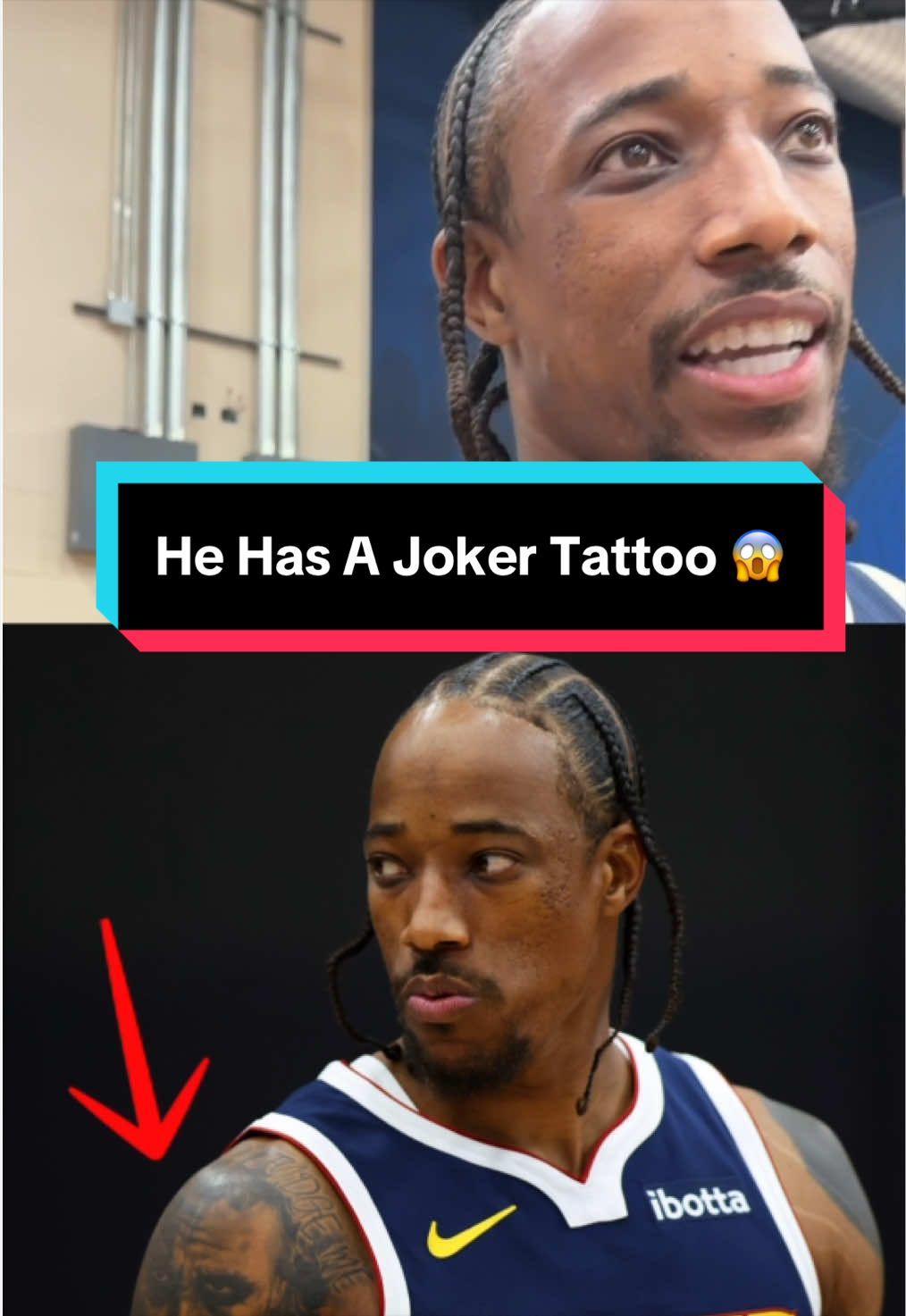The Joker is 