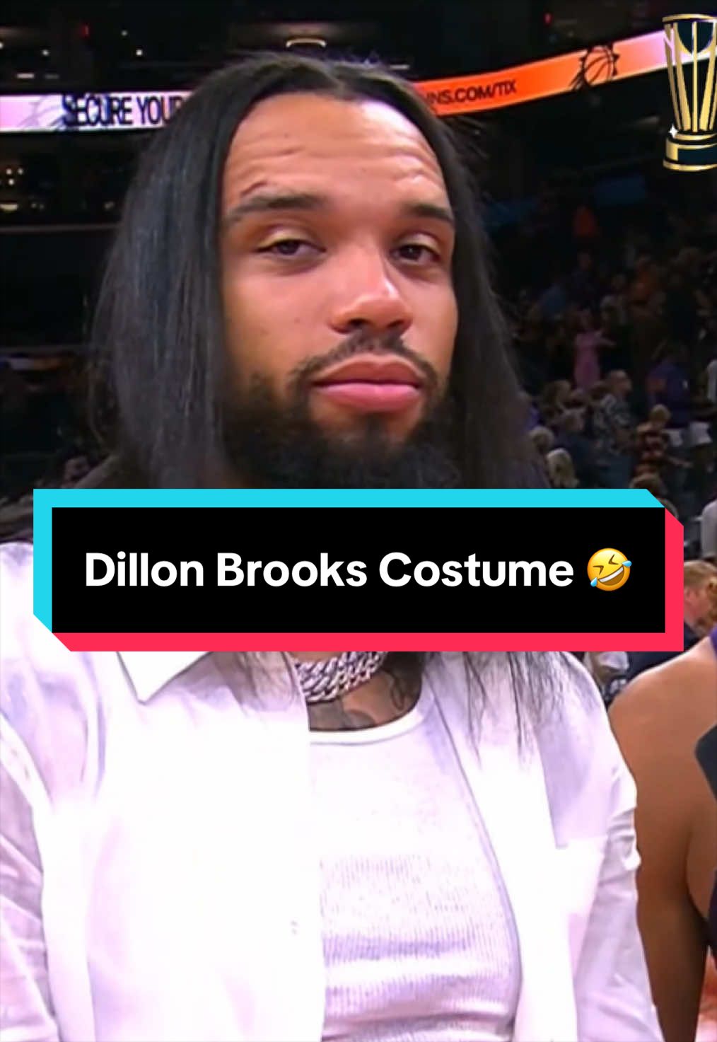 Dillon Brooks showed out with his Halloween costume last year 🤣 