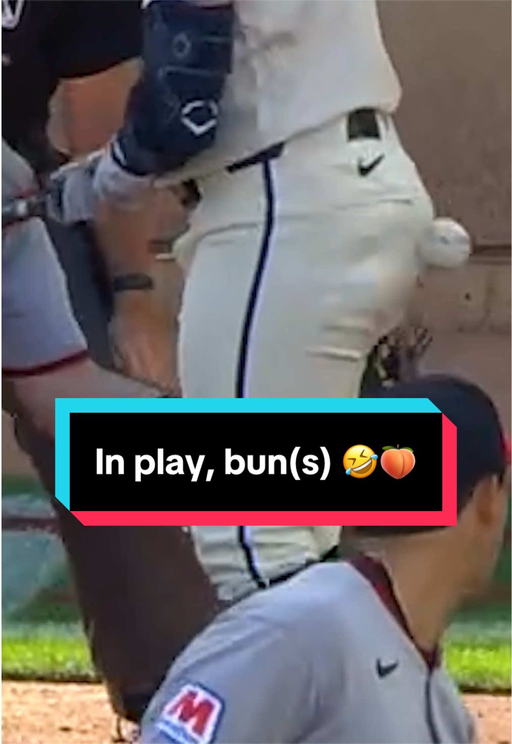 In play, bun(s)