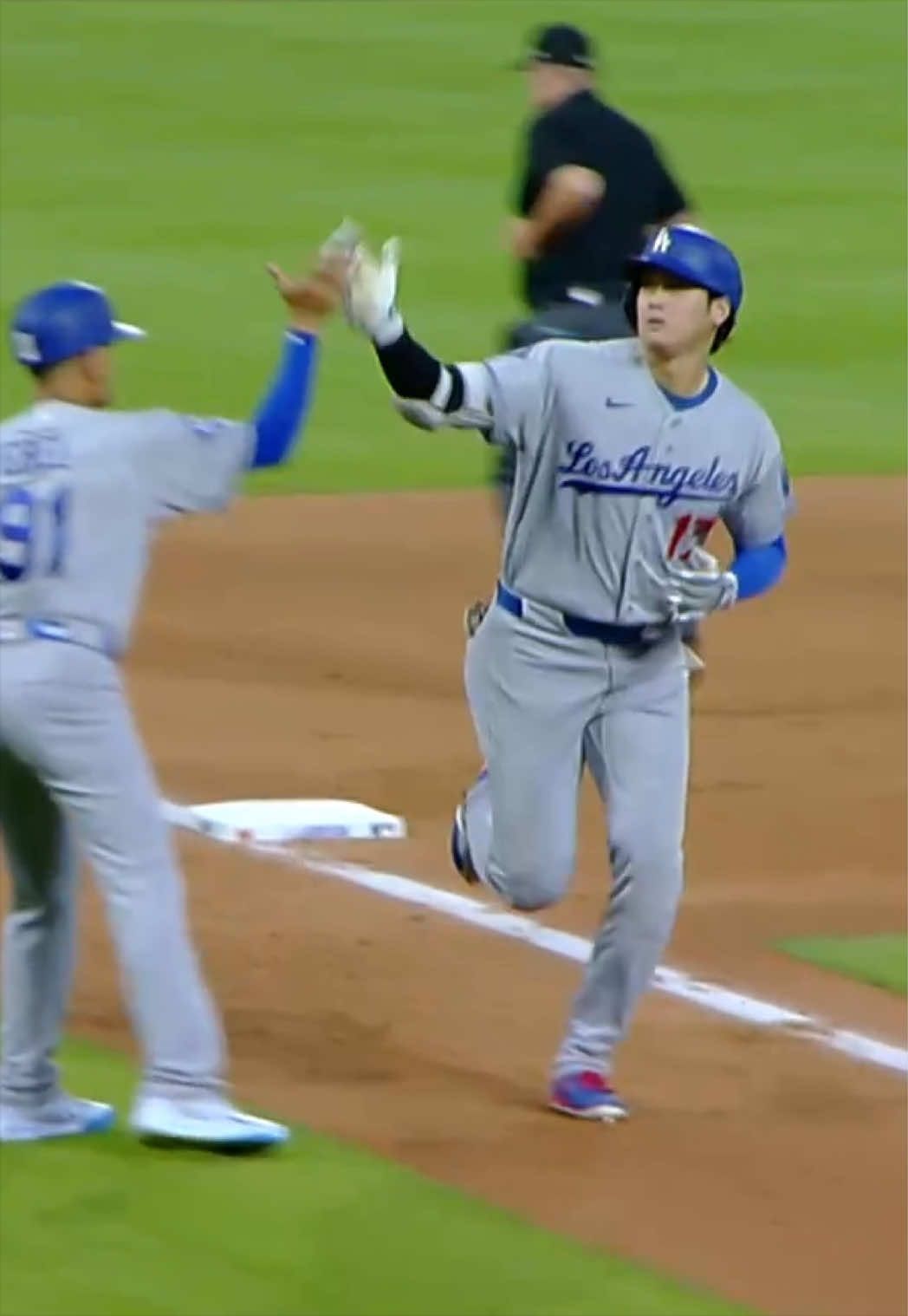 Two homers tonight? Sho off. 