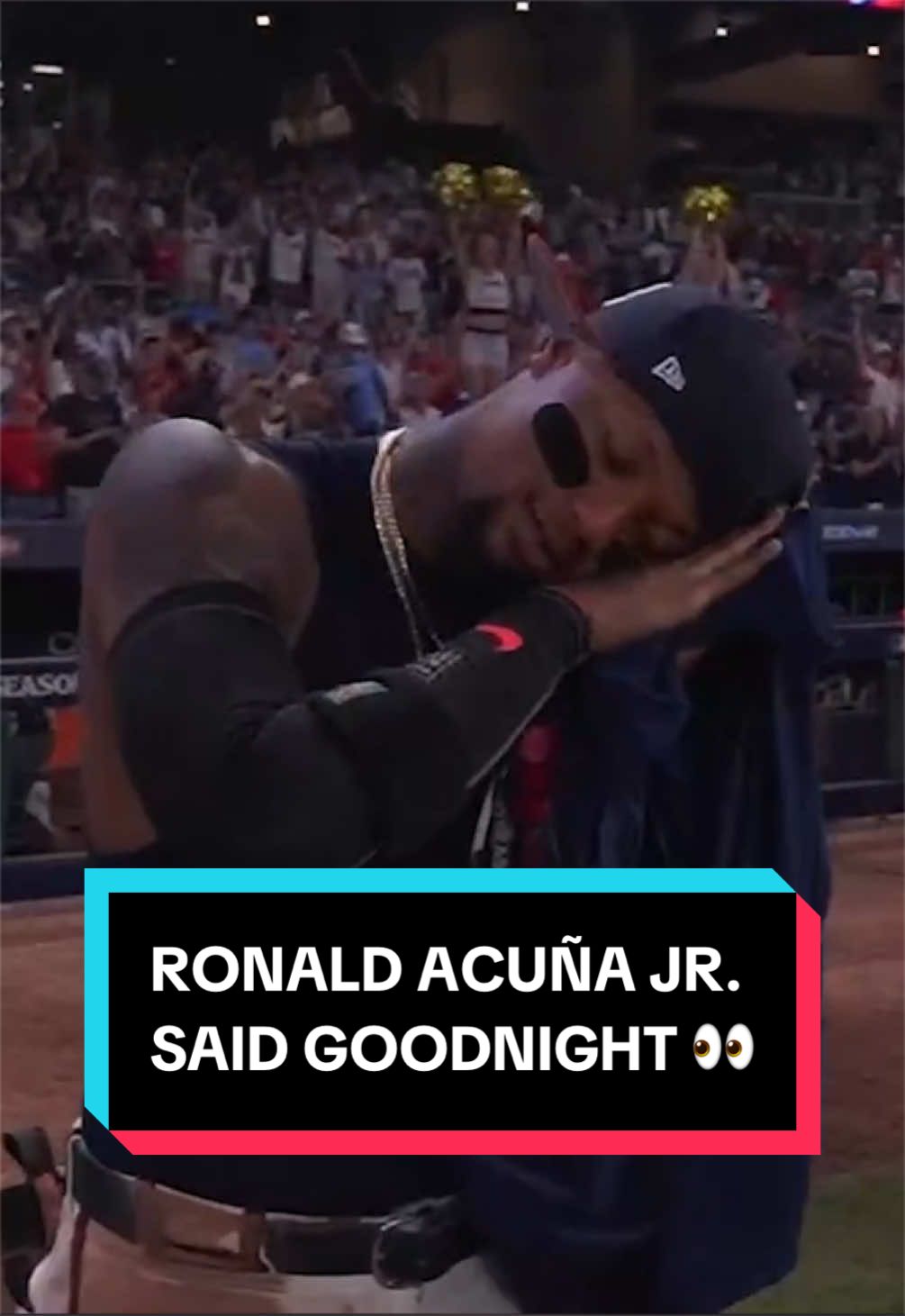 This is Ronald Acuña Jr., signing off 🫡 