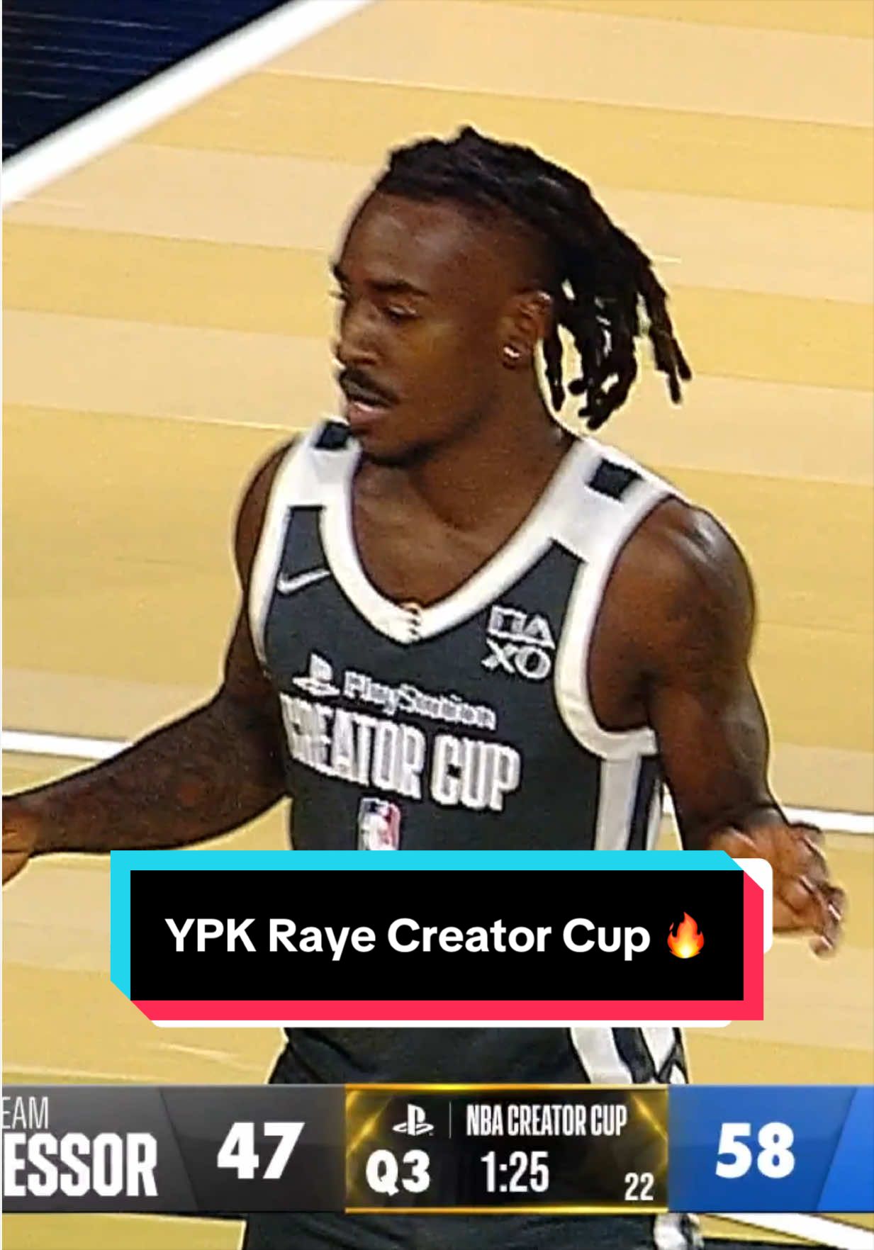The hometown hero is back for another @PlayStation NBA Creator Cup! 