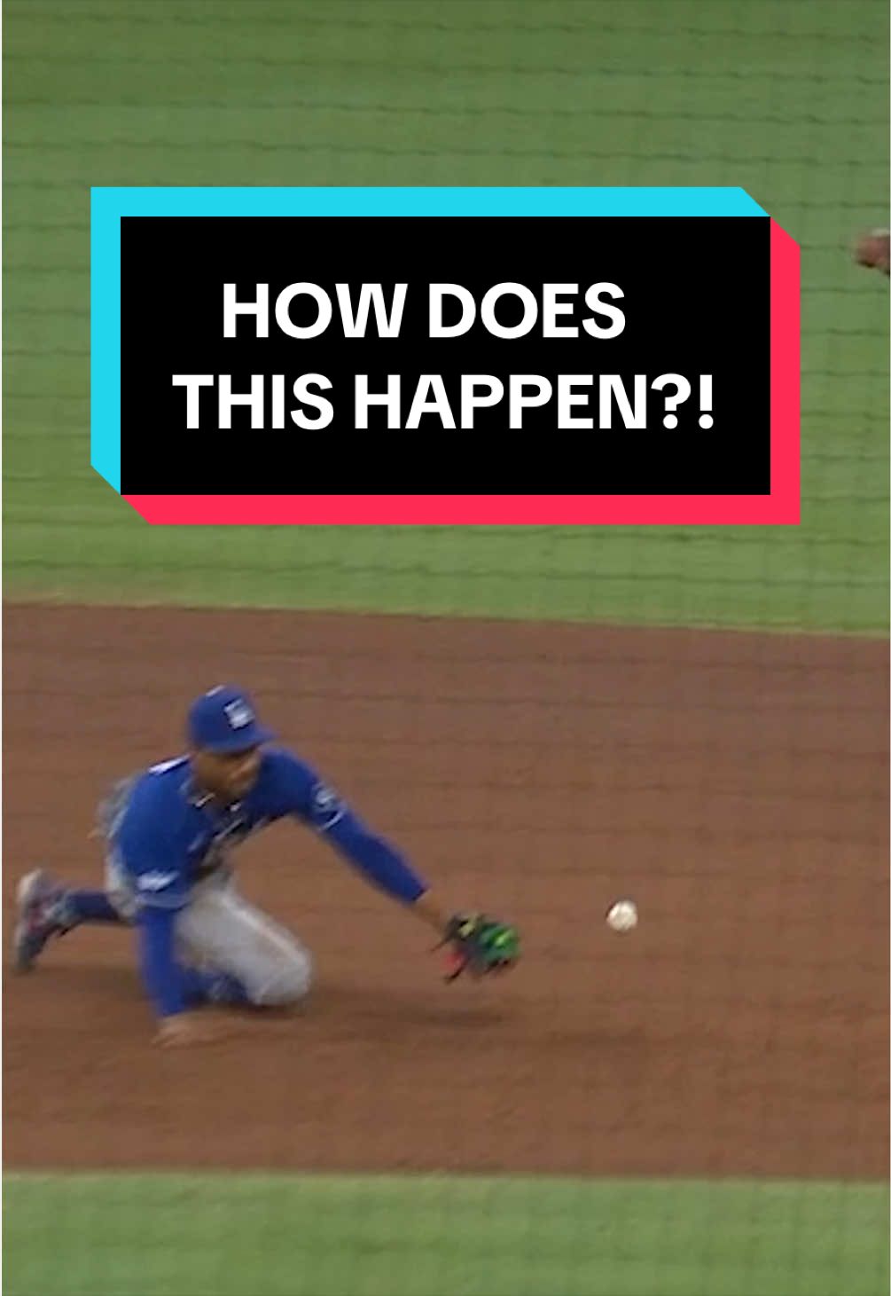 A 6-4-3 double play unlike any you've seen before 😮