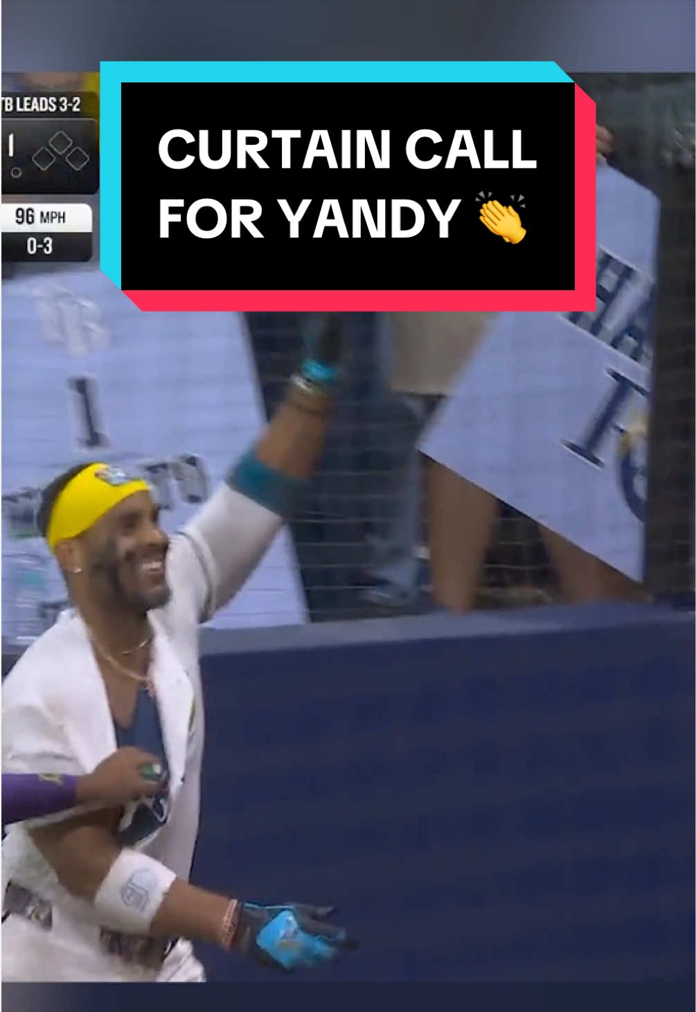 What a moment for Yandy! 👏