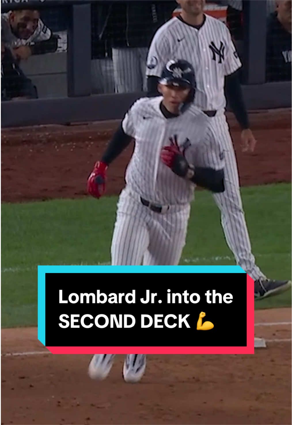 George Lombard Jr. left NO DOUBT on that one 😮‍💨