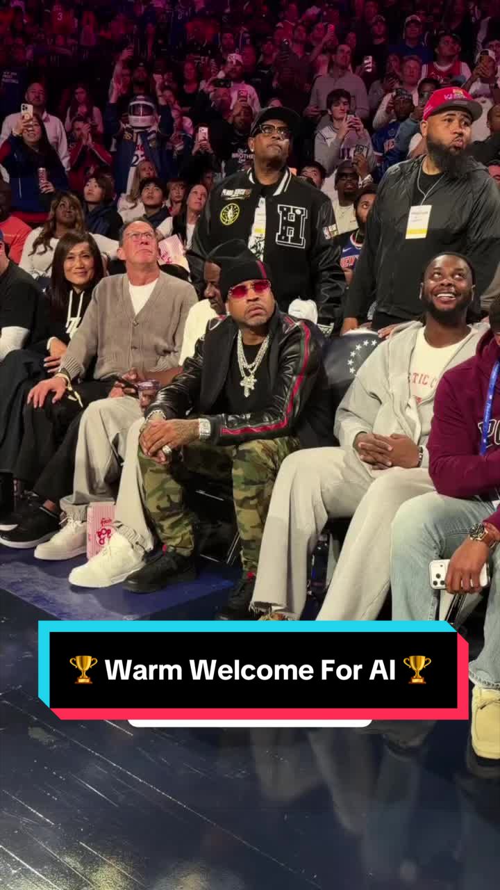 🏆 Allen Iverson with a warm welcome 🙌 🏆 
