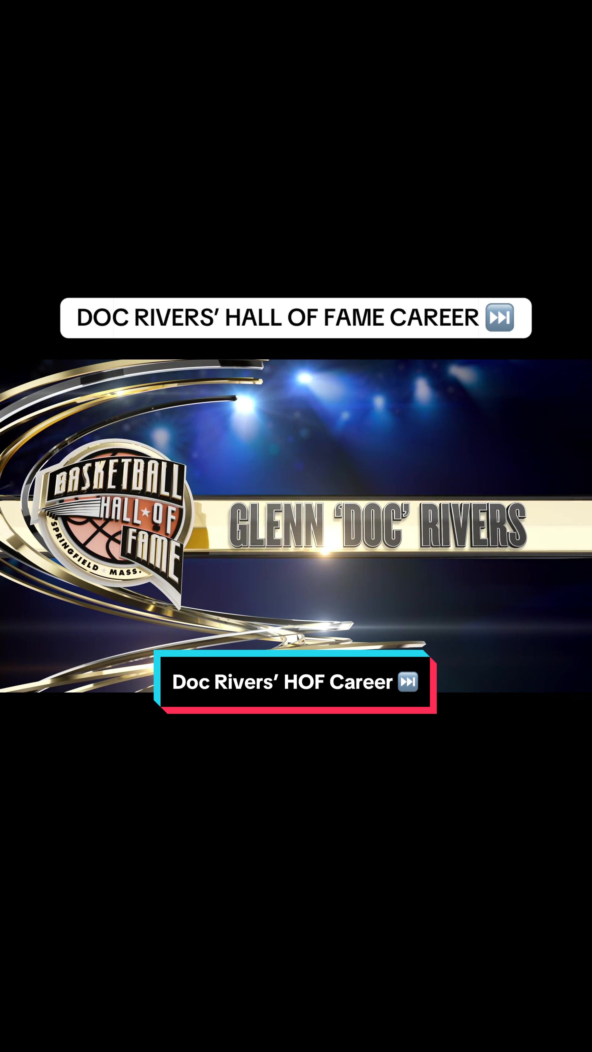 Congrats to the Class of 2026 @Basketball Hall of Fame inductee Doc Rivers 🙌 