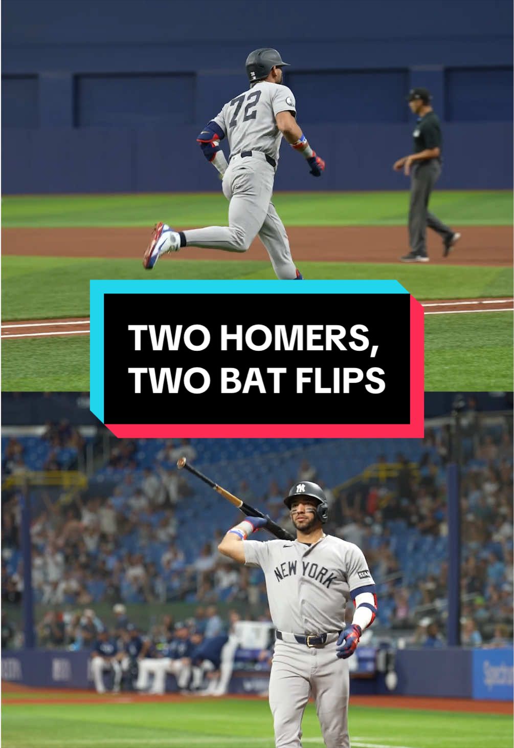José Caballero launched these bats 🔥 