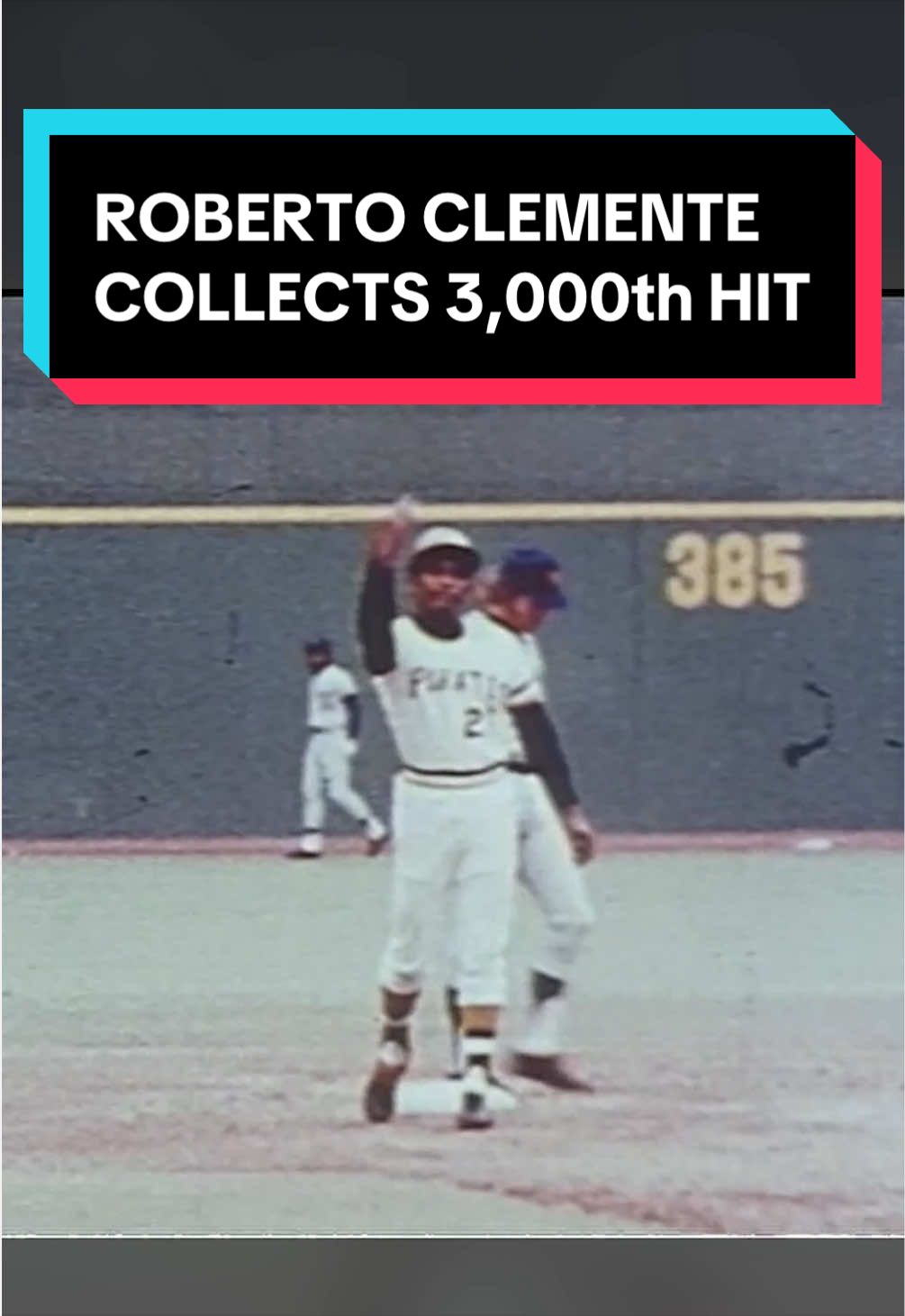 On September 30, 1972, Roberto Clemente penned his name into baseball’s history books one last time when he collected his 3,000th hit. 