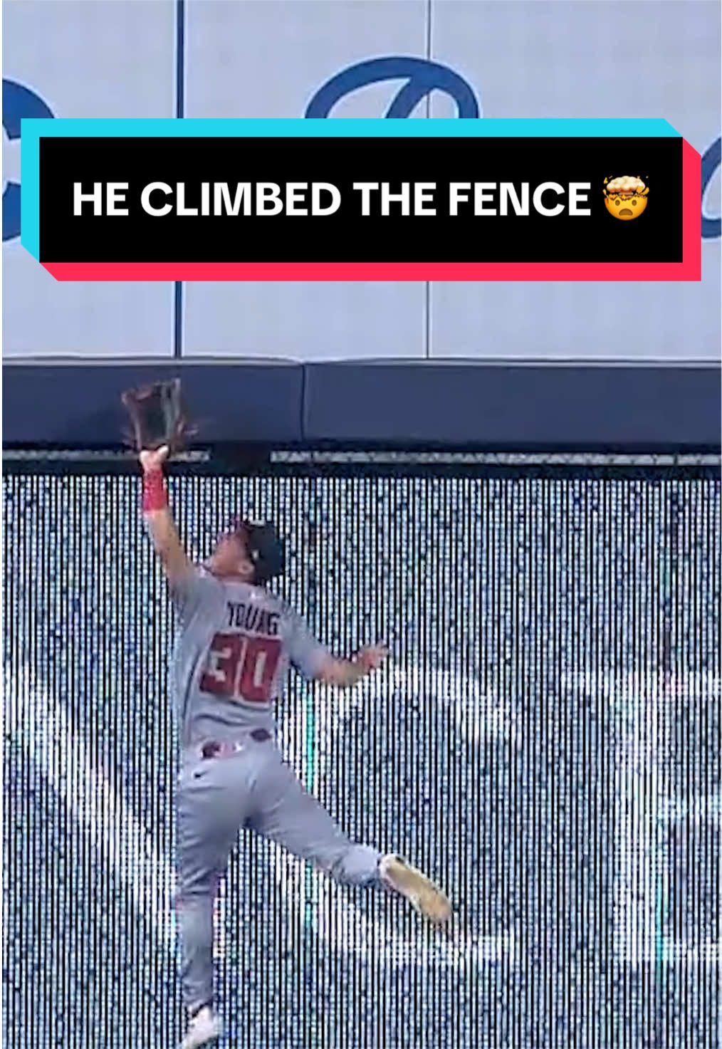 HE SCALED THE FENCE TO ROB HIM 😳