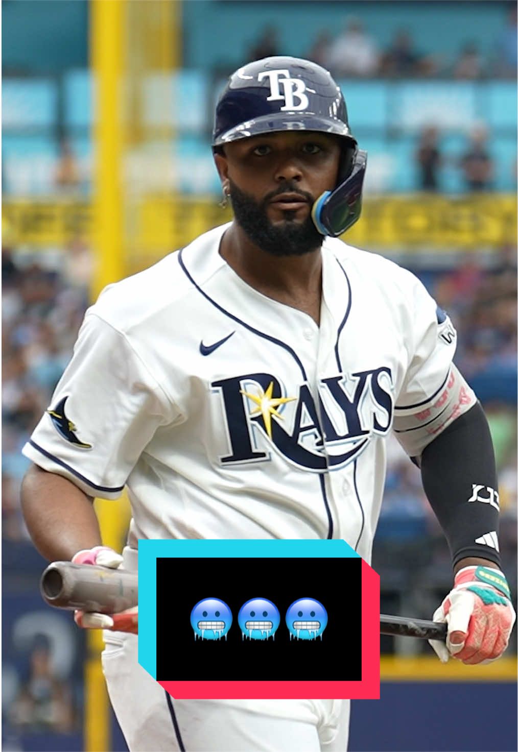 The sound off of Junior Caminero's bat is ridiculous 😮‍💨