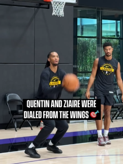 Reps on reps for Ziaire and Quentin 💪 