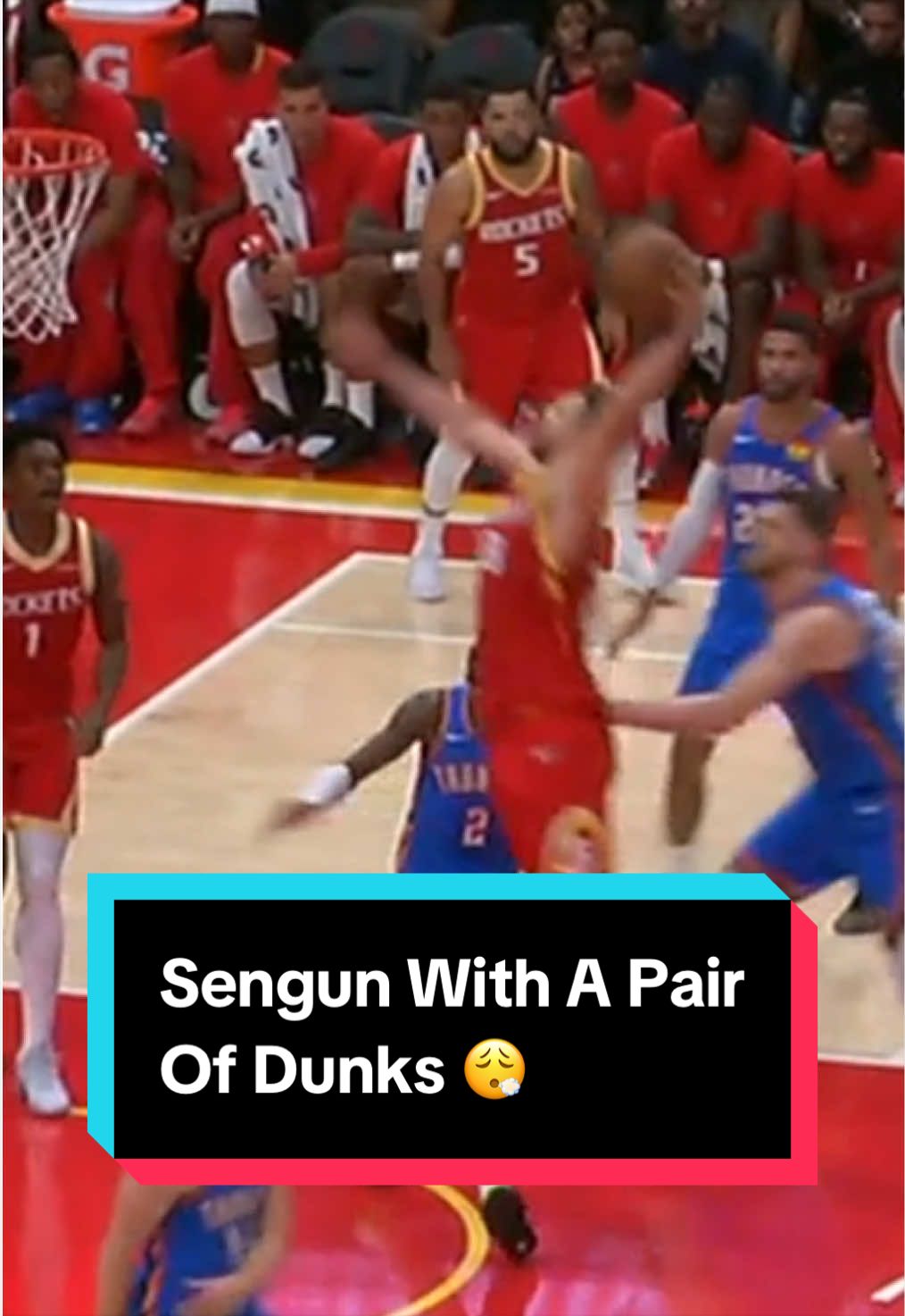 He was soaring 🤯 