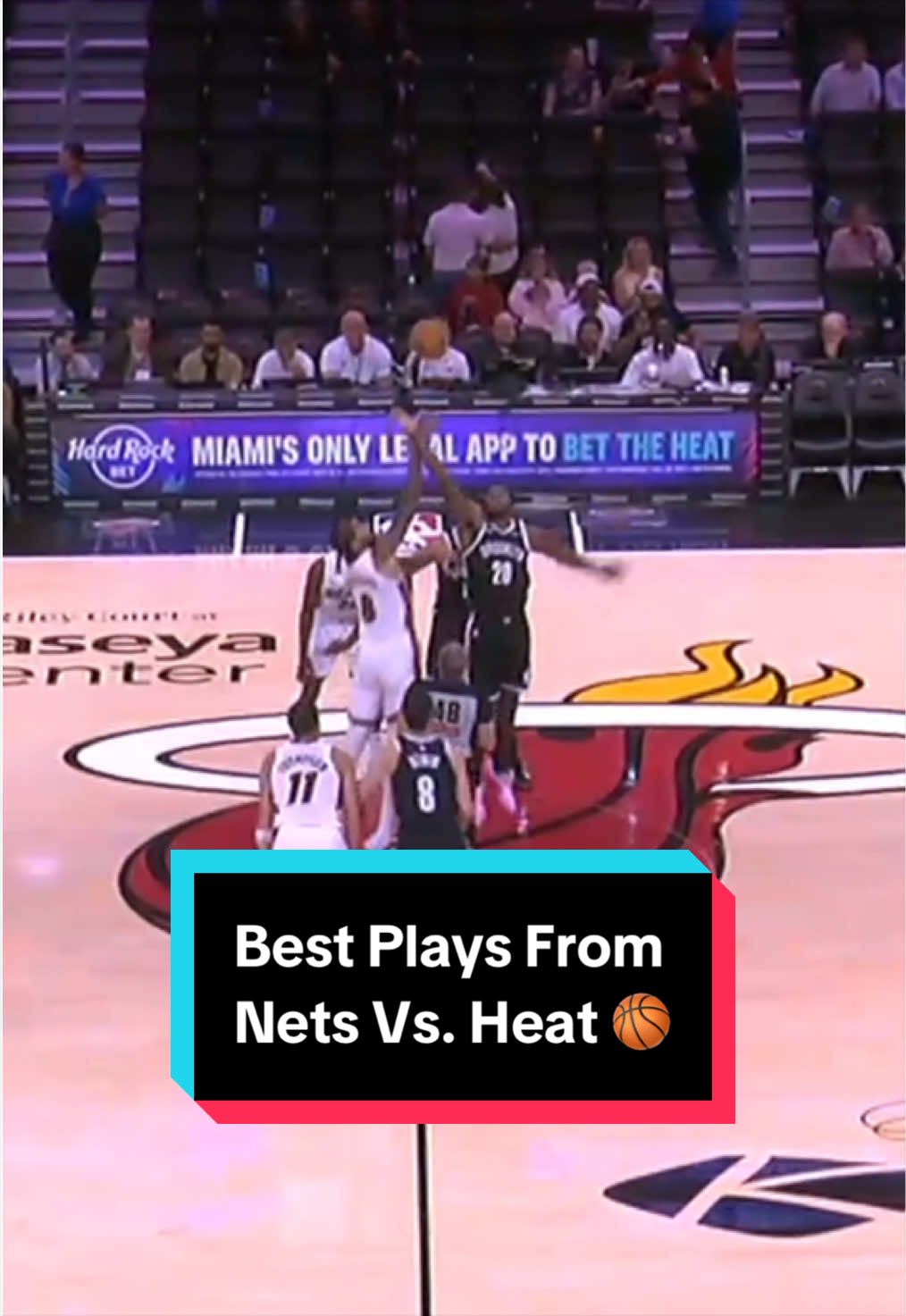 The Nets vs. Heat action was nonstop — here’s how it went down. Catch the full recap from tonight’s showdown ⏪🏀 