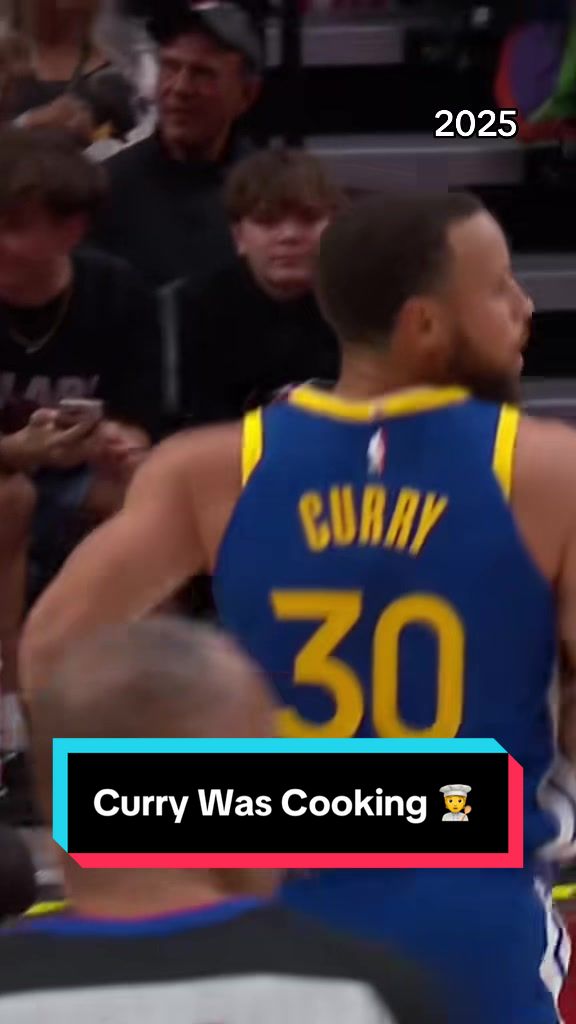 Chef Curry was cooking 🧑‍🍳 
