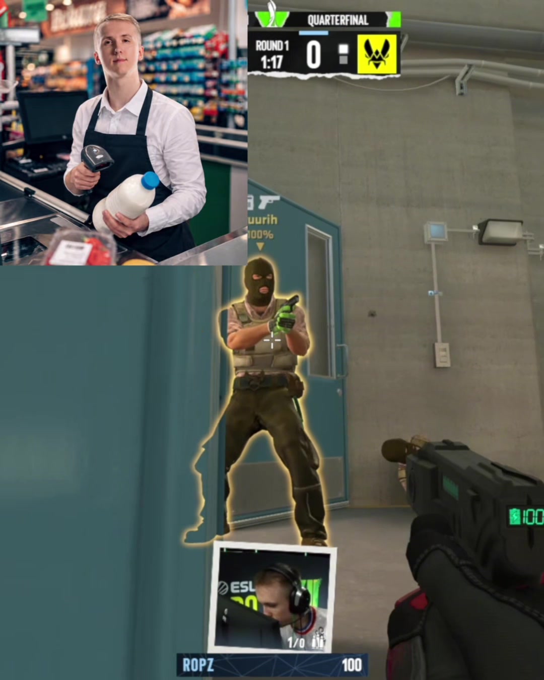 ROPZ CASHIER?? 😳