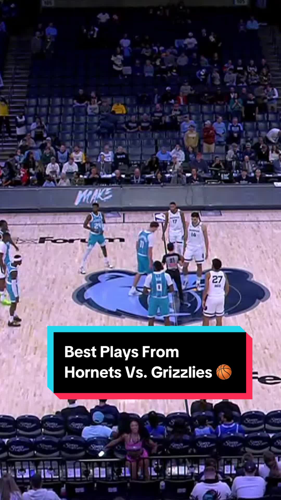 Quick rewind, full recap. Here’s everything from tonight’s @Charlotte Hornets vs. @memgrizz matchup ⏪ 🏀 