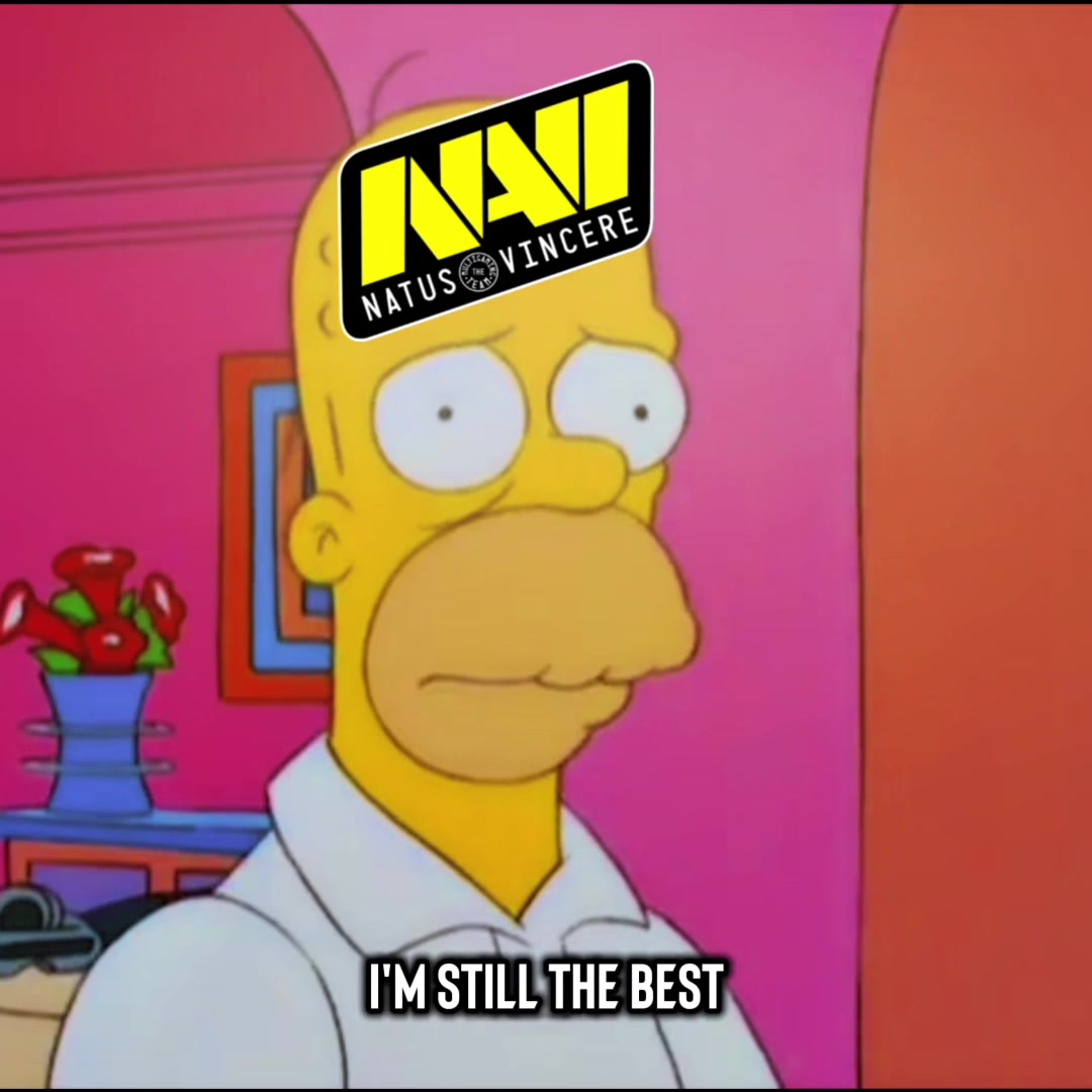 What happened to NAVI man... 😔