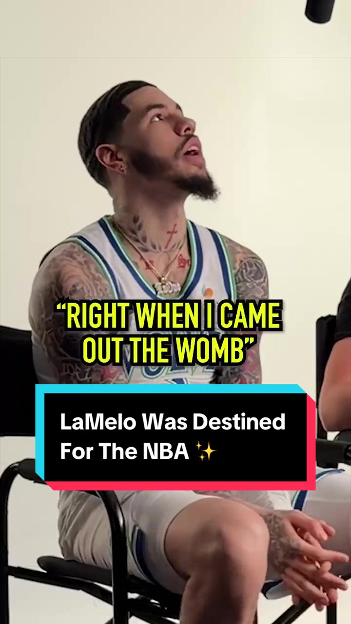 "Straight to the league." 😂