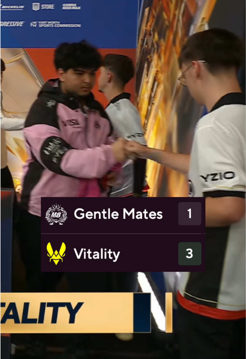 3-1 ILS SE SONT PRIS 🤣🫵 