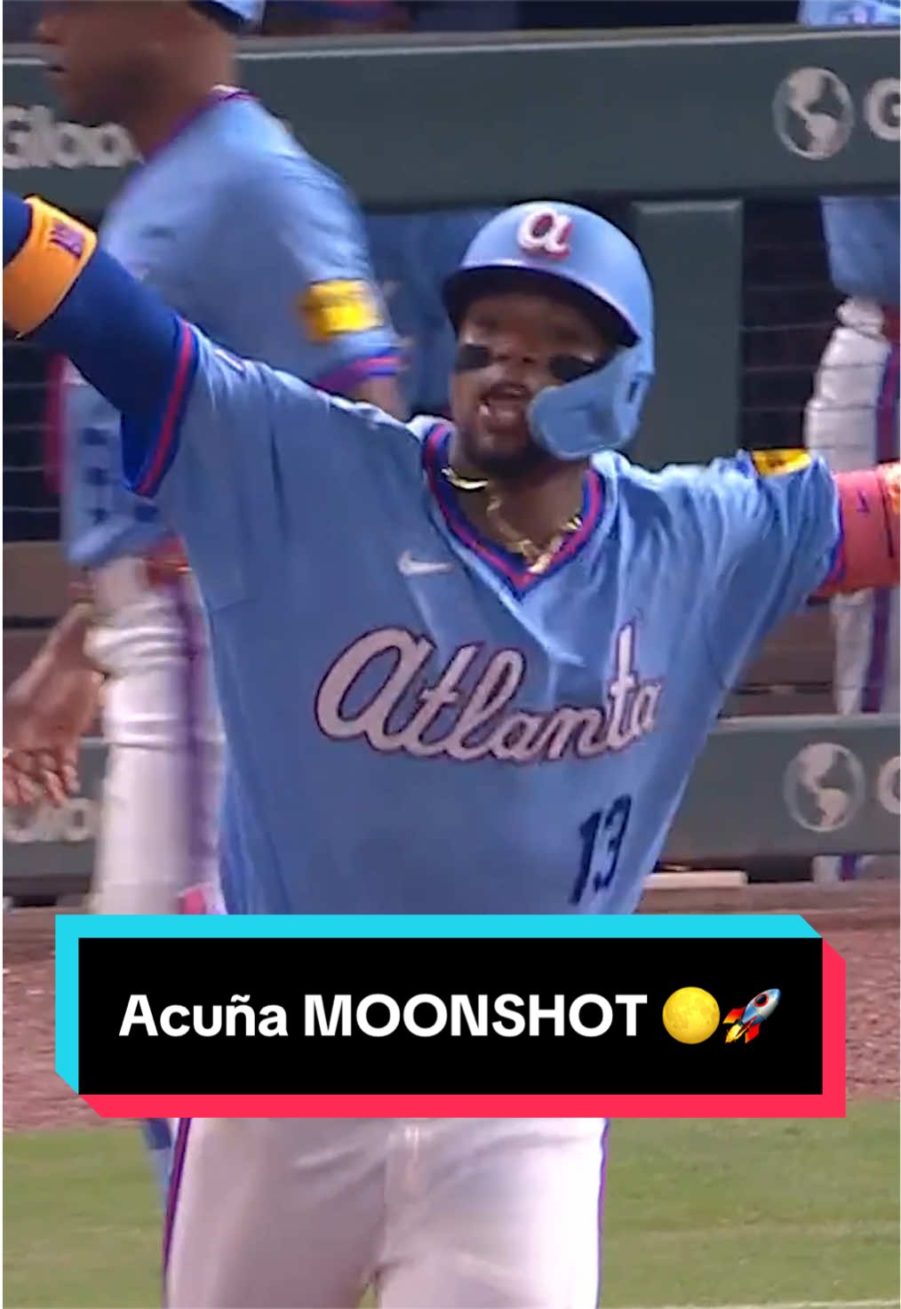 Ronald Acuña Jr. LAUNCHED that one 😮‍💨
