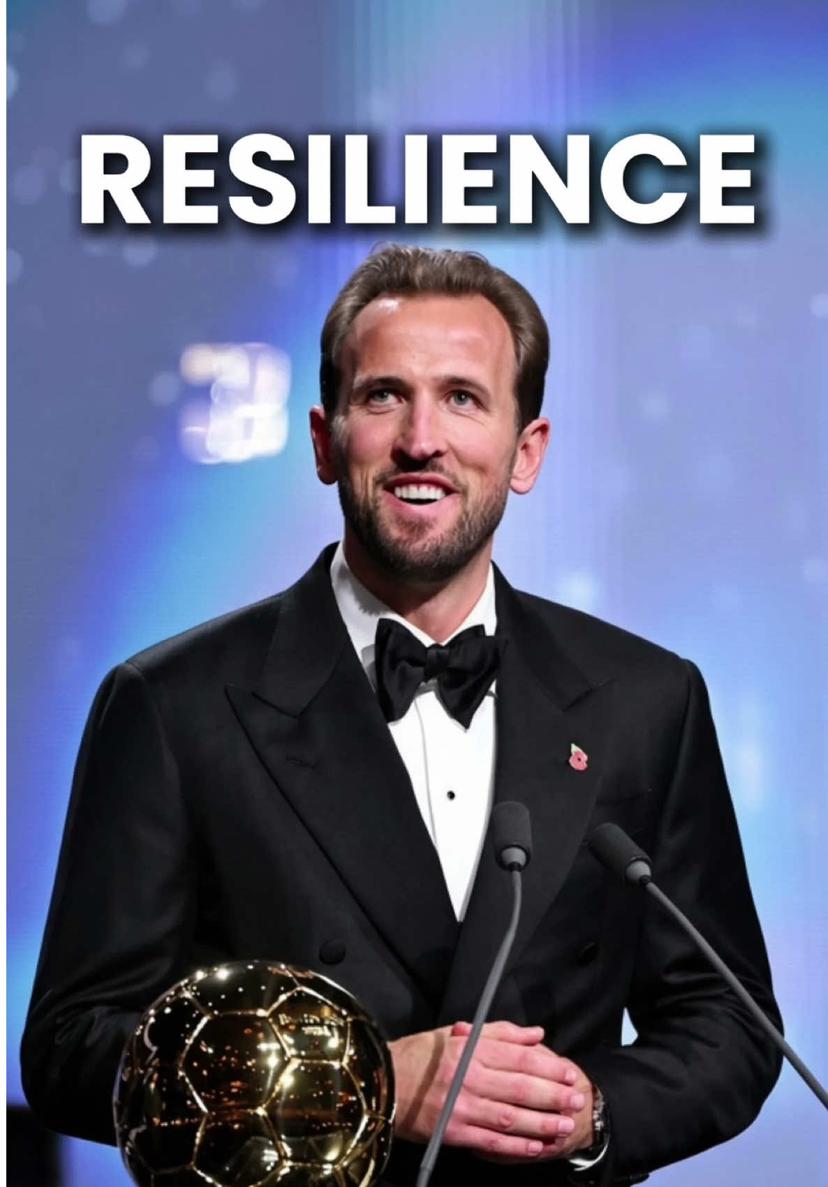harry kane ballon d’or speech harry kane interview harry kane acceptance harry kane instagram 