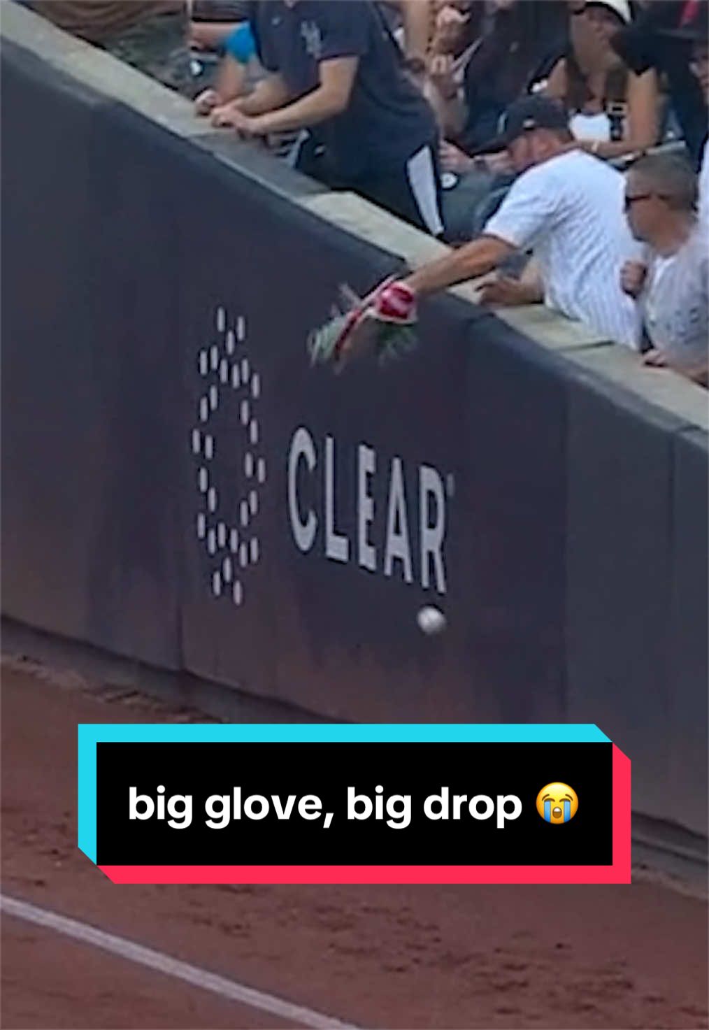 if only he had a bigger glove 🥲