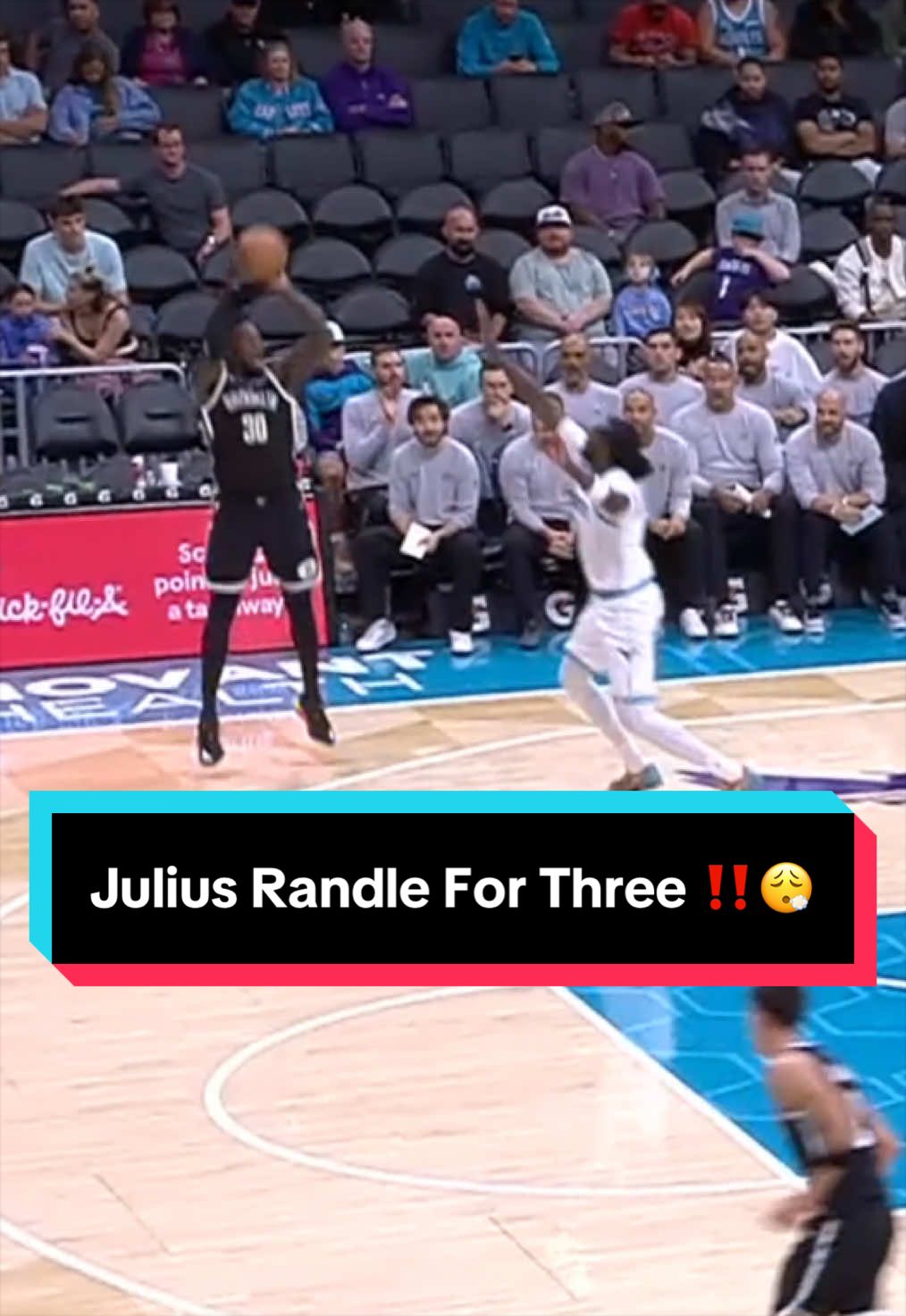 Good start for Randle 👏 