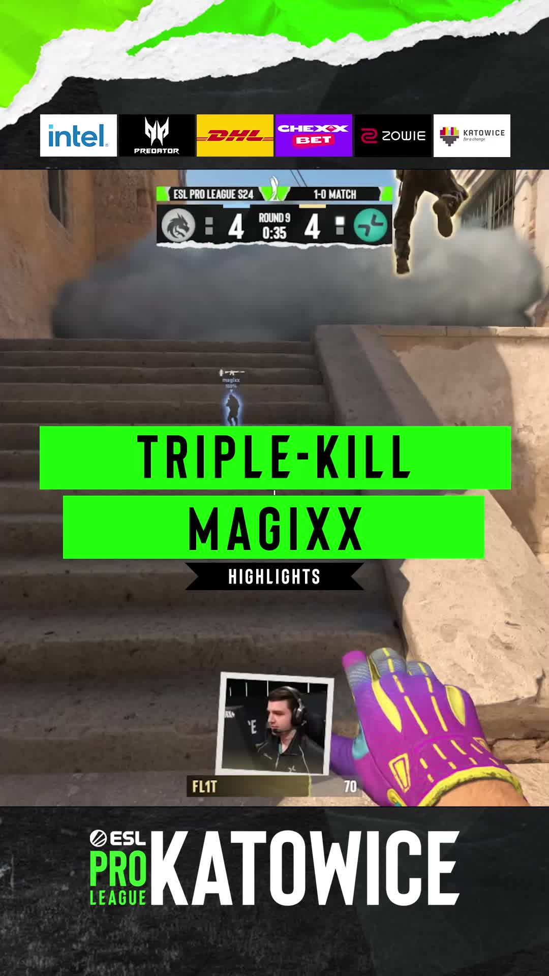magixx with a 3k 🔥 