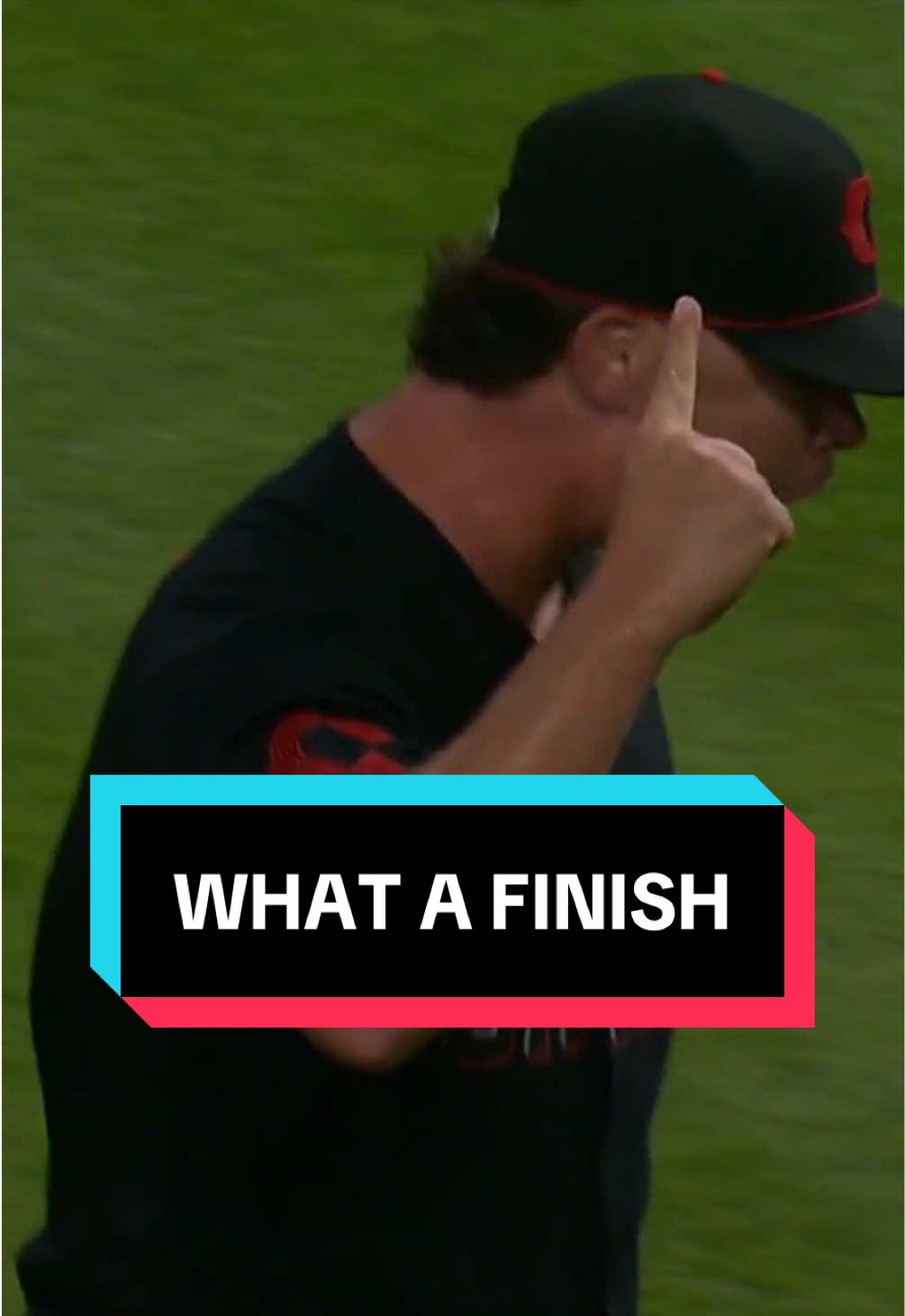 What a finish in Cincinnati 😮