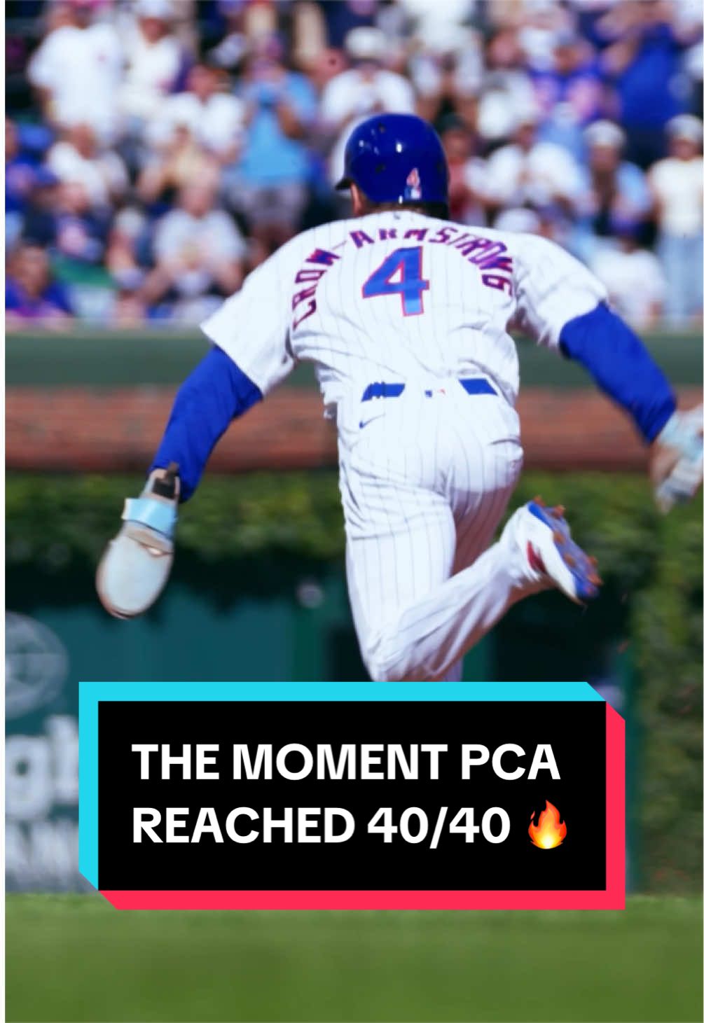 PCA dashes his way into the 40/40 club 😤
