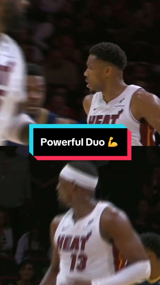 Talk about a power duo 😮‍💨 