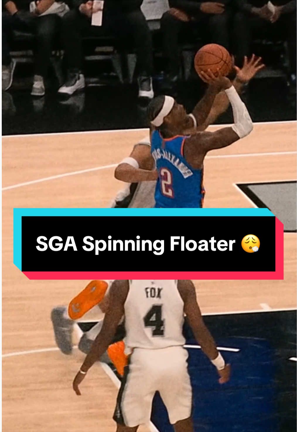 Nasty spinning floater 😤 