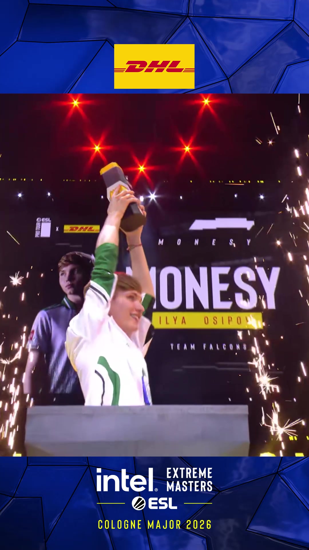Your @DHL MVP at IEM Cologne Major 2026 is m0NESY 👏 