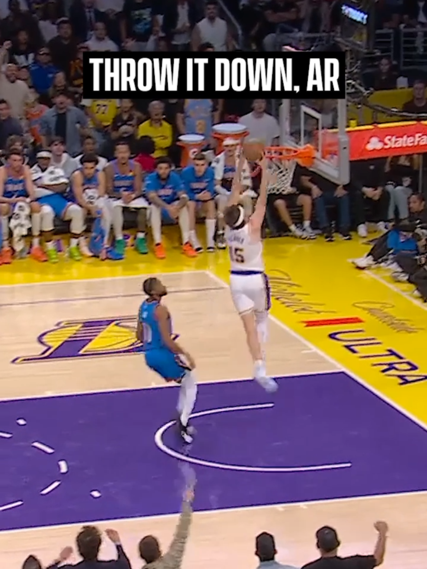 Austin with the SLAM 