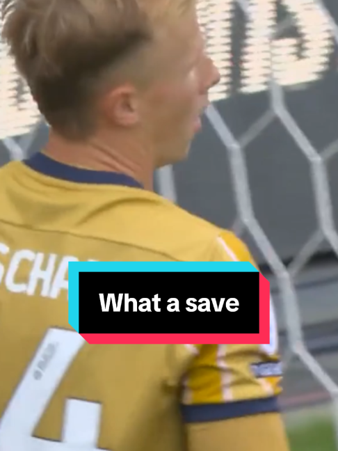 What a save! 🧤
