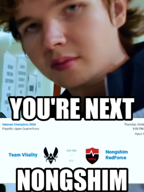 CHESTBUMP = WIN CONFIRMED?