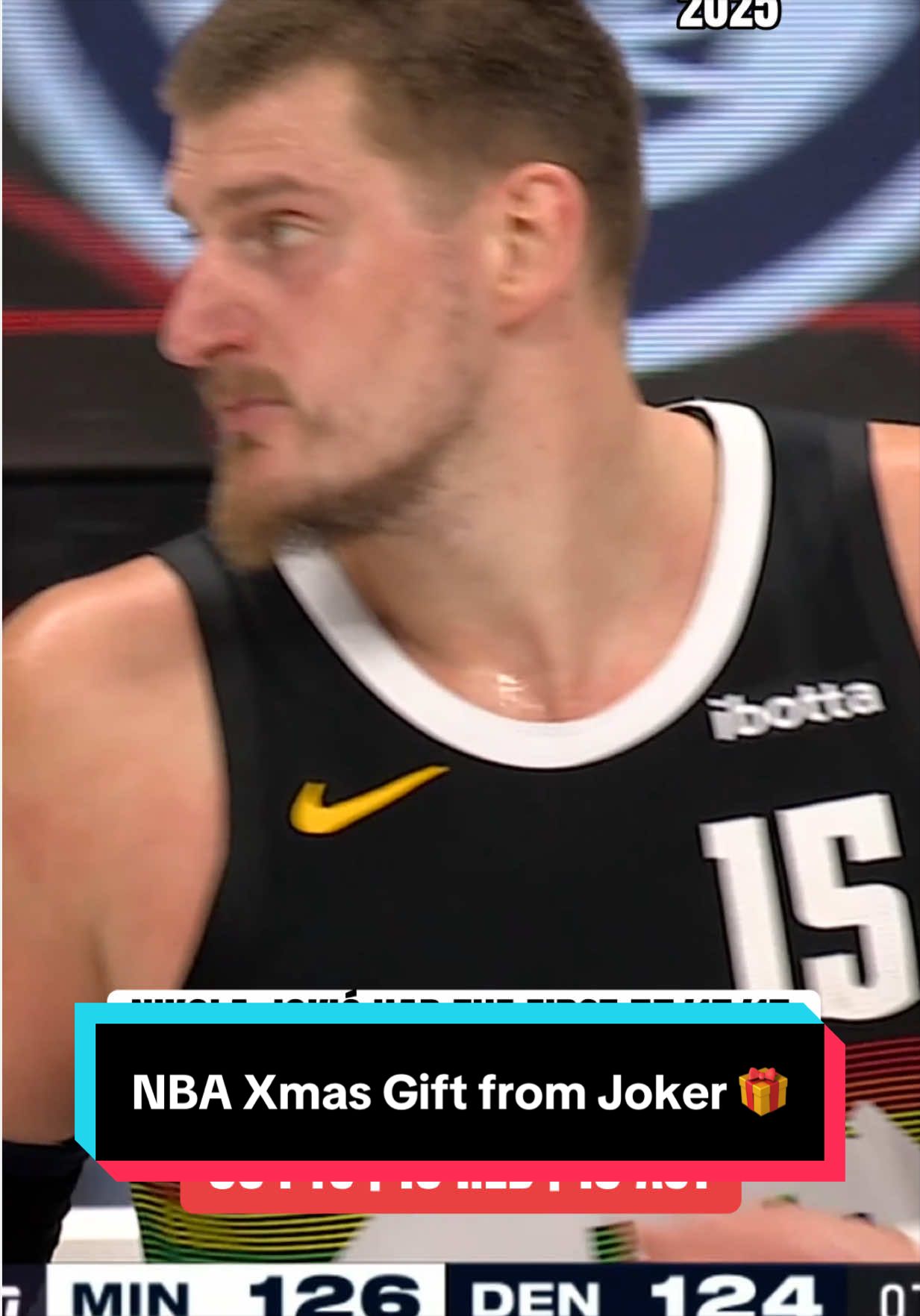 A HISTORIC GIFT FROM JOKER LAST 