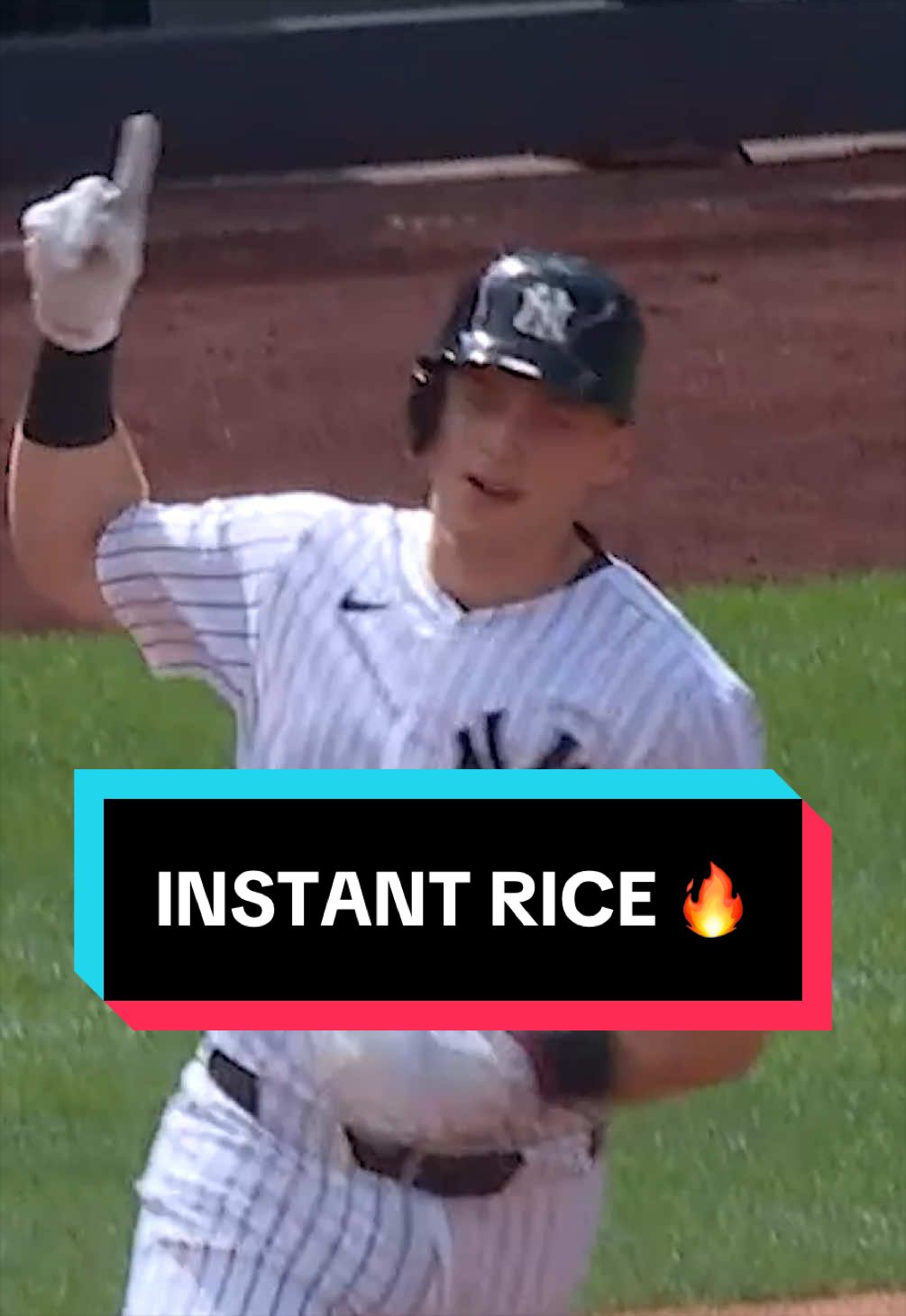 Ben Rice's 38th homer of the season is a leadoff blast 😤