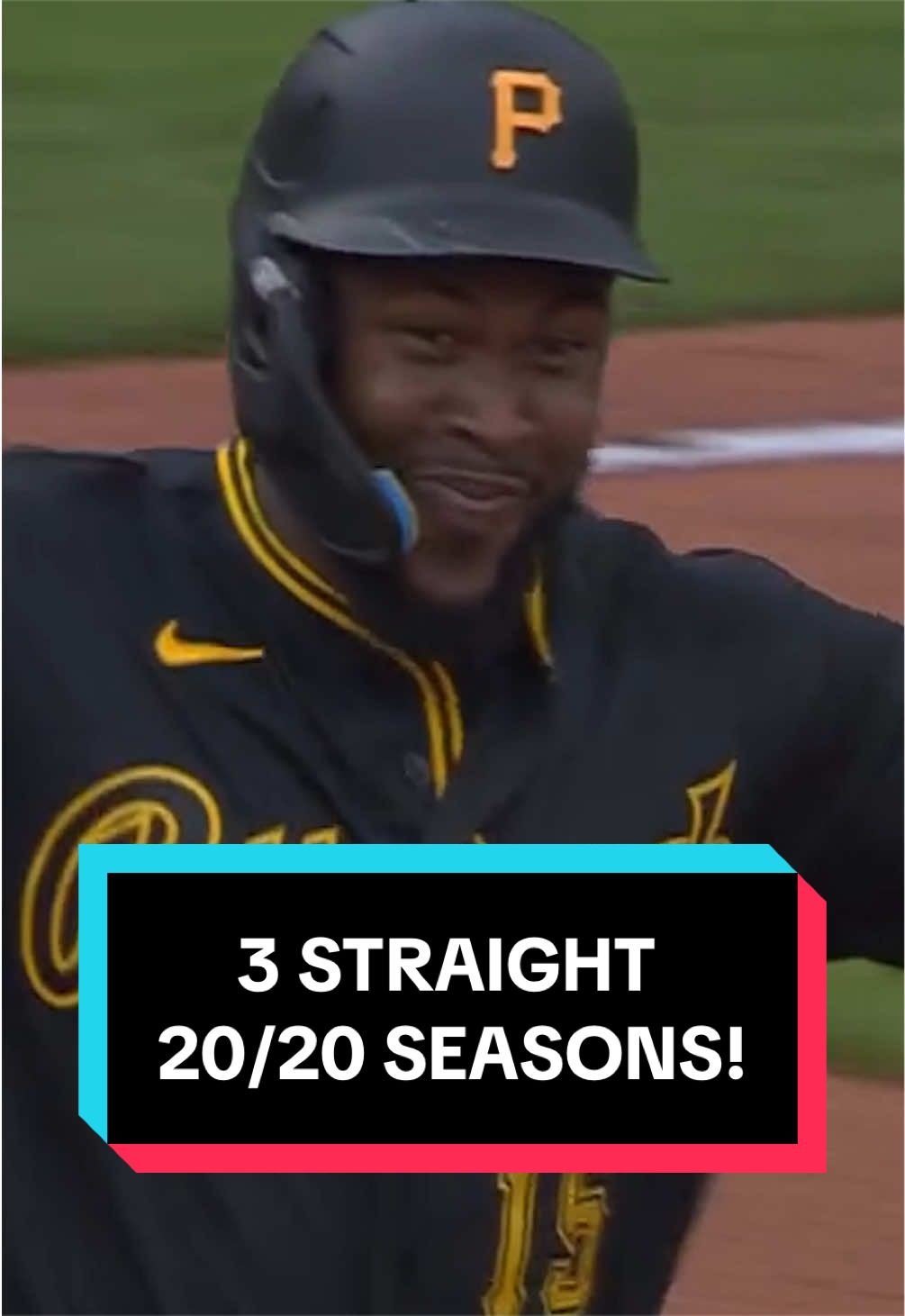 Oneil Cruz joins Andrew McCutchen and Barry Bonds as the only @Pittsburgh Pirates with 3 consecutive 20/20 seasons 🏴‍☠️ 