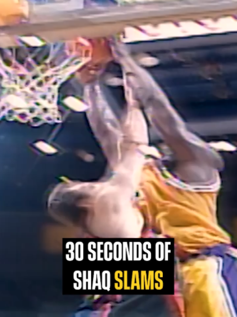 Which Shaq dunk was your favorite? 