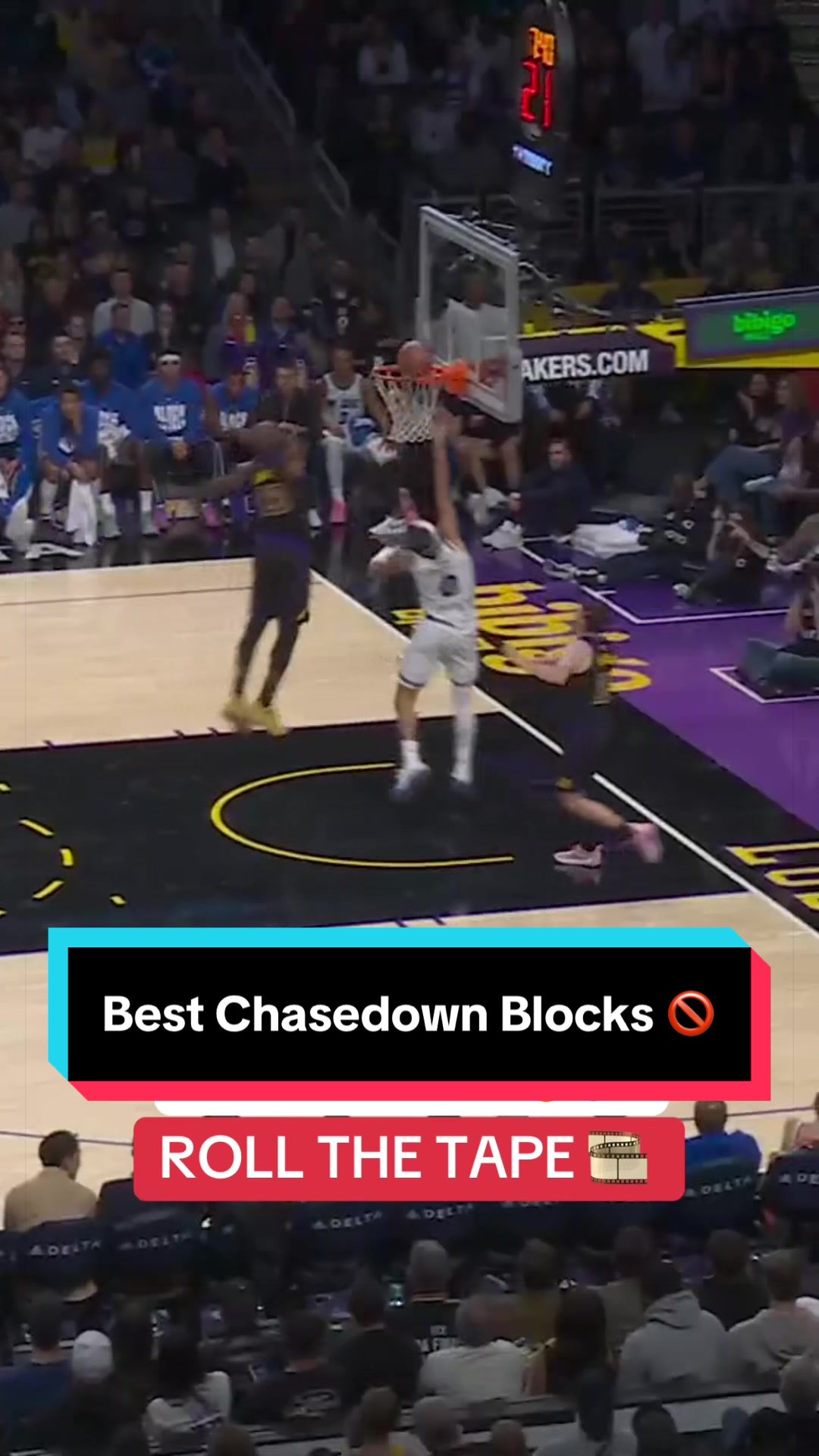 HIGHLIGHT-REEL WORTHY CHASEDOWN BLOCKS! 🎞️ 