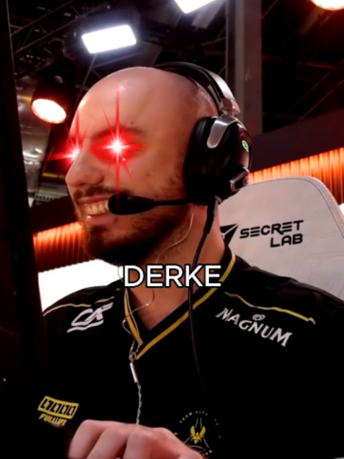 DERKE IS DOMINATING IN PARIS