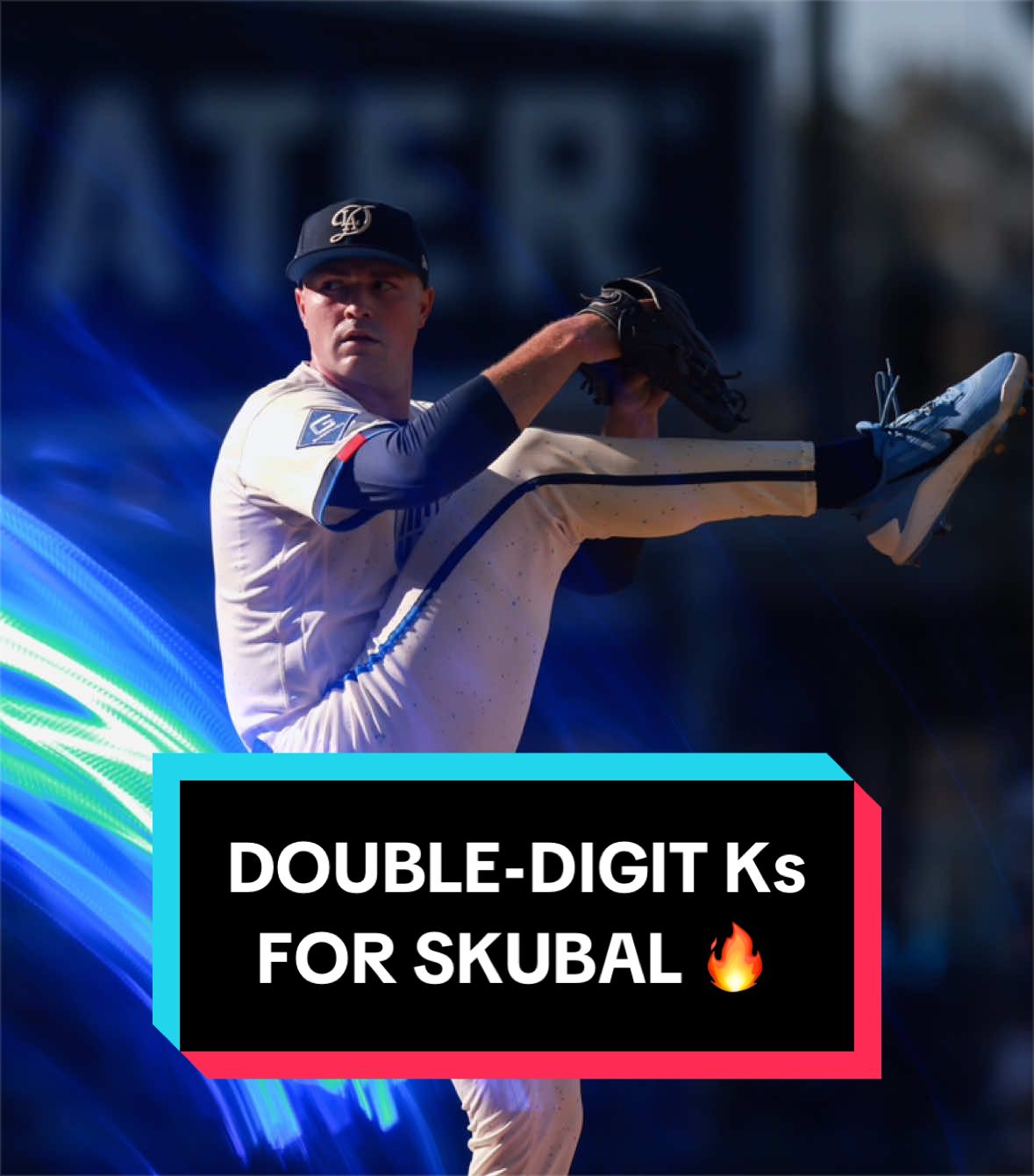 Tarik Skubal reaches double-digit strikeouts for the first time as a Dodger! 