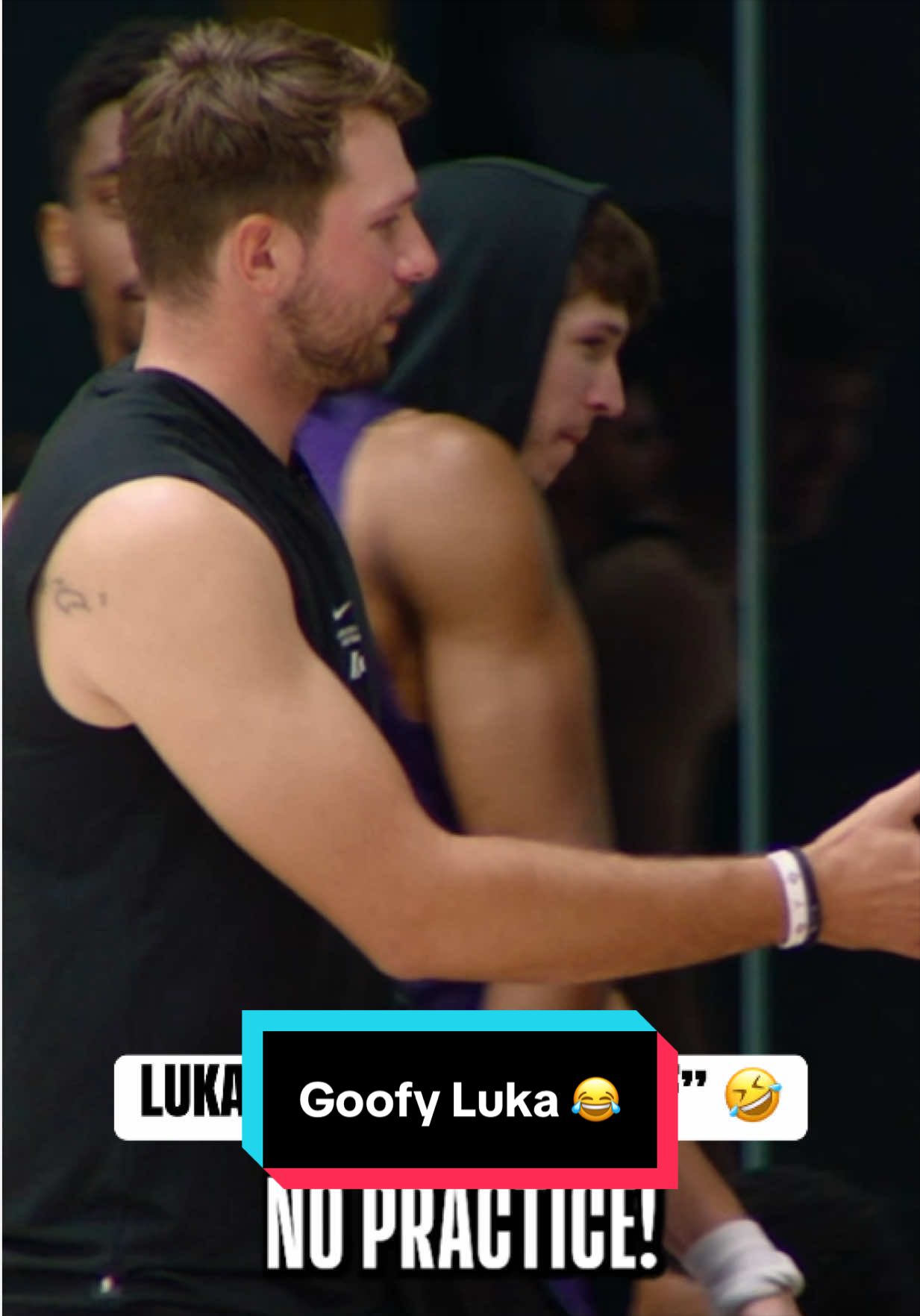 Can’t with Luka 😂😂 