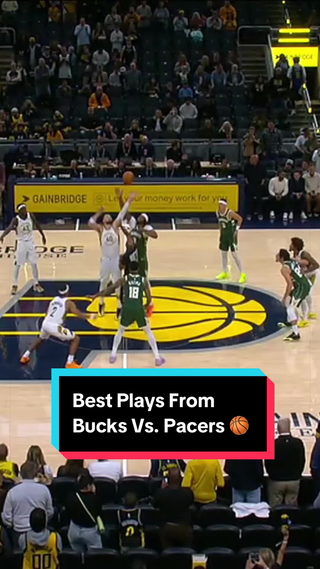 Quick rewind, full recap. Here’s everything from tonight’s @Bucks vs. @Pacers matchup ⏪ 🏀 